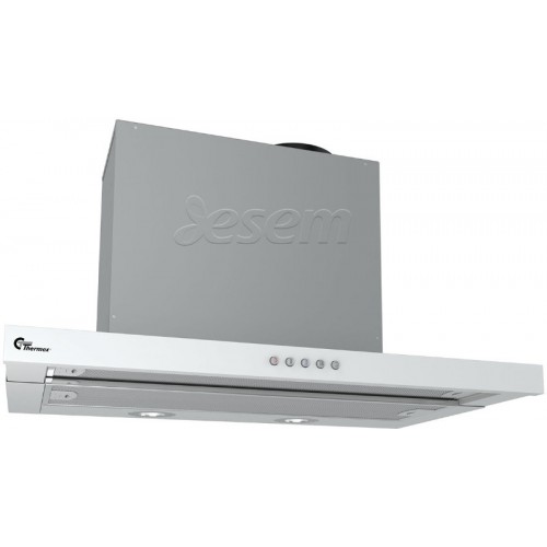 integrated retractable cooker hood Super Silent Slider 600